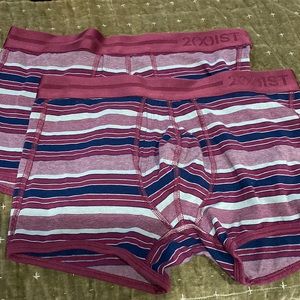 1 pair of trunks (that means TWO items!)